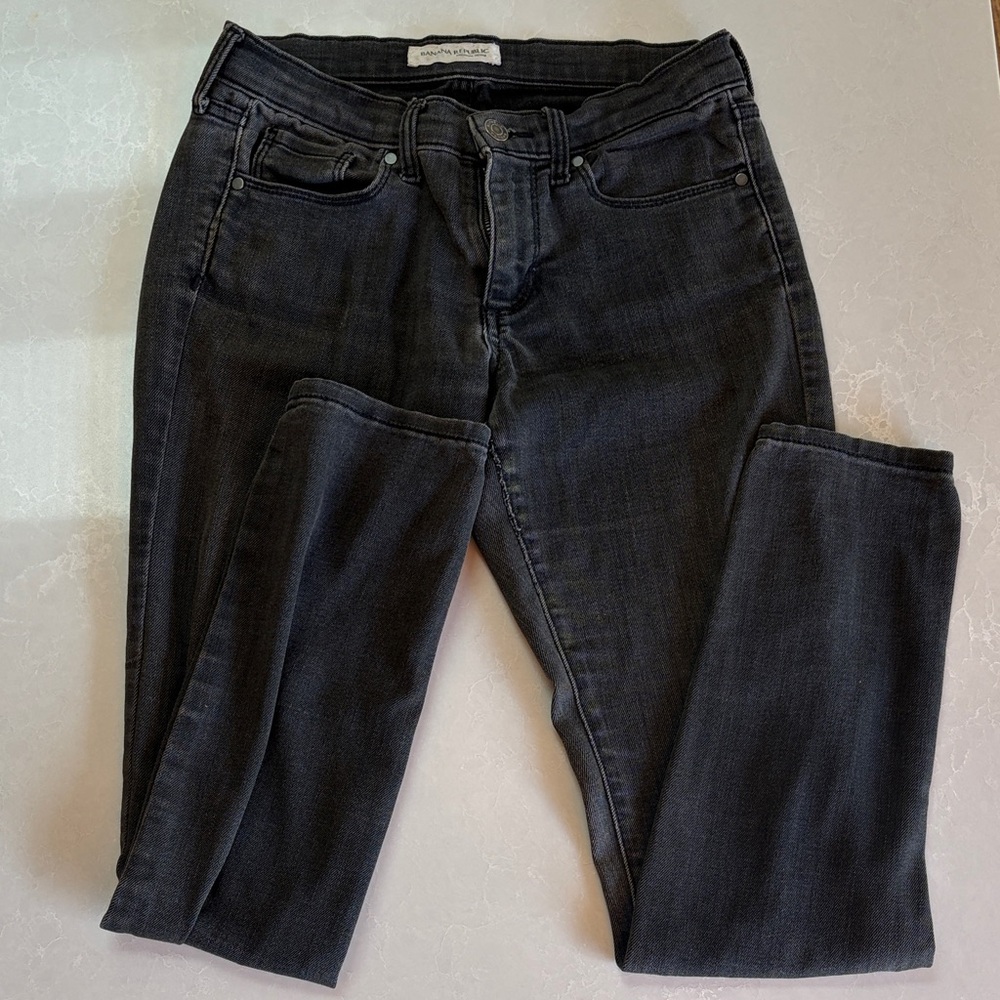 Banana Republic Dark Denim Jeans